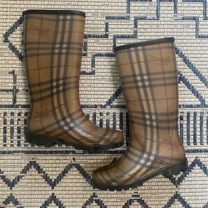 Burberry Rain Boots